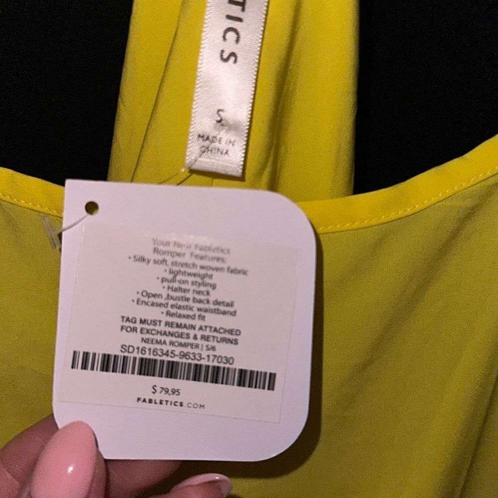 Fabletics Neema Romper - Picture 10 of 10